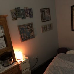 Denise Hougland, LMT - Souly Inspired - Very clean facility and room with a warm and calming atmosphere.