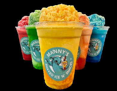 Manny's Shaved Ice N' Snacks