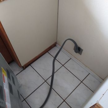 16 Foot Cleaning - After picture of the floor. Basic sanitization products! - Window Washing Near Me