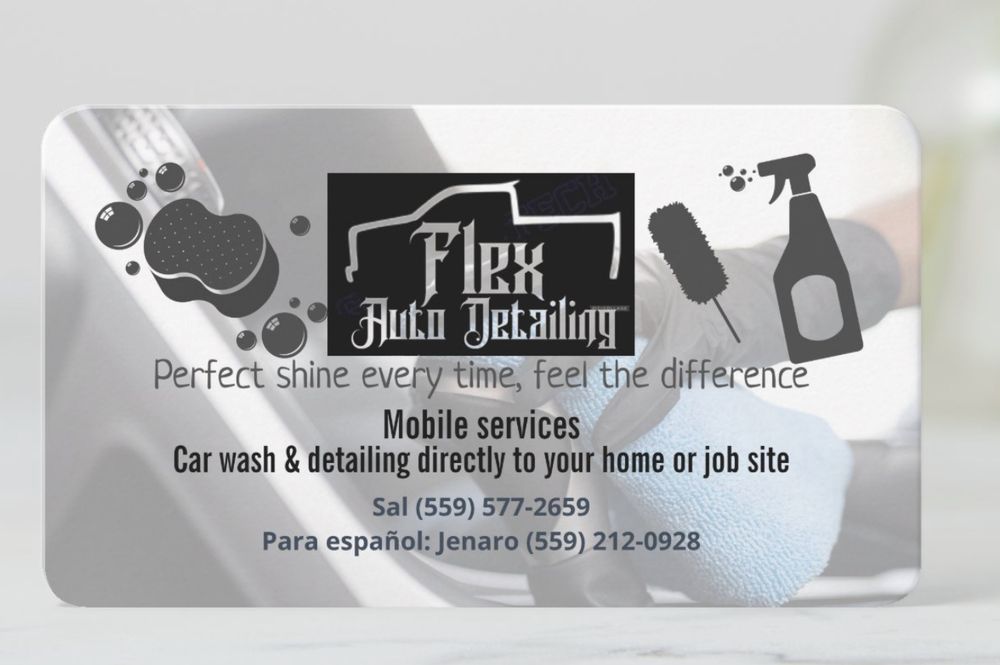 FLEX AUTO DETAILING Updated May 2024 Fresno, California Auto