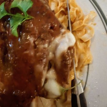 Jemma Hollywood - Crispy Pork Osso Buco with Tagliatell' on the side - Italian Near Me - Los Angeles, California