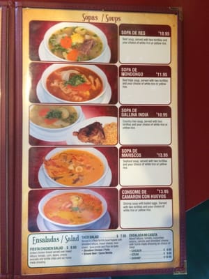 Menu photo 4 Mi Casita Restaurant Manassas, VA Menu photo 4 Mi Casita Restaurant Manassas, VA