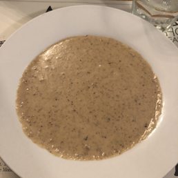 Cream of mushroom soup Cream of mushroom soup