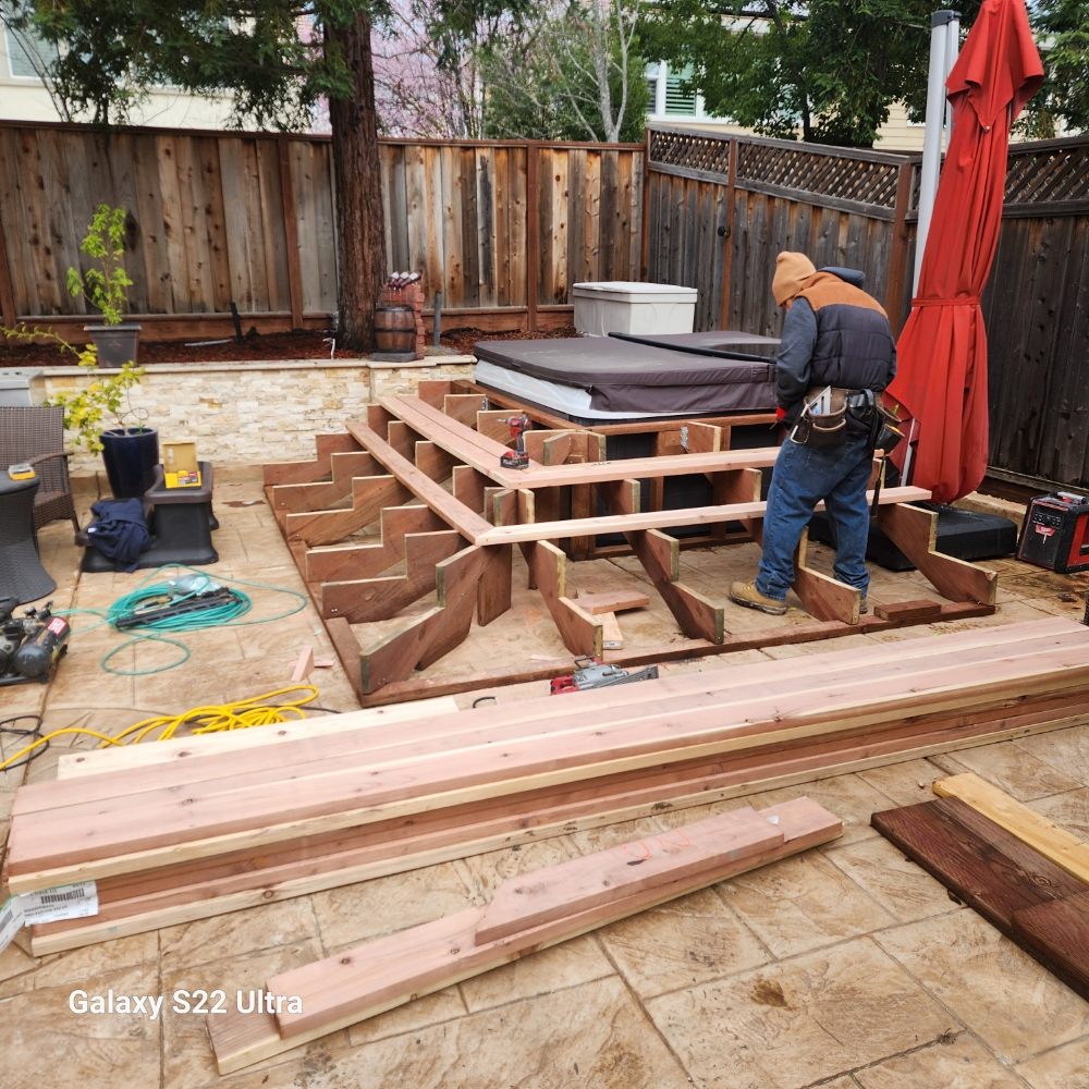 Slide of Dream finder Construction