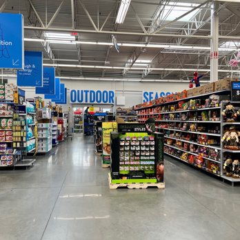 Walmart - the inside of a grocery store - Drugstores Near Me - Denison, Iowa