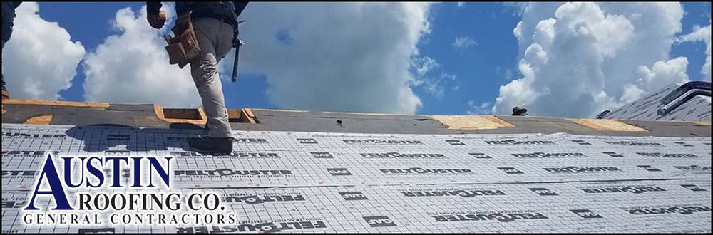 Slide of Austin Roofing