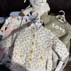 TJ Maxx - Found lots of cute baby clothes
