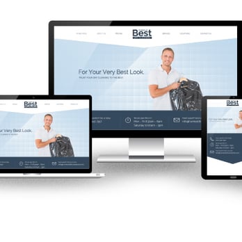 960 Design - dry cleaners web design - Web Design Near Me - Eureka, California