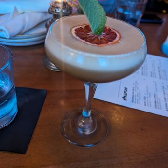 Madison - Espresso martini - Italian Near Me - San Diego, California