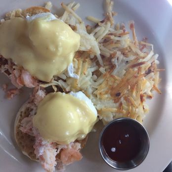 The Black Marlin - Walk the Plank (crab & shrimp) Eggs Benedict - Seafood Near Me - Tustin, California The Black Marlin - Walk the Plank (crab & shrimp) Eggs Benedict - Seafood Near Me - Tustin, California