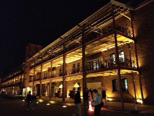 Yokohama Red Brick Warehouse by null