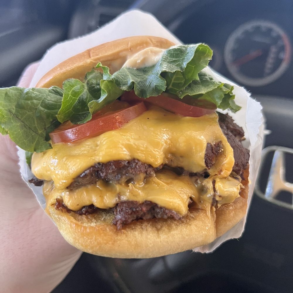 Shake Shack Long Beach - Double cheeseburger - Burgers Near Me - Long Beach, California