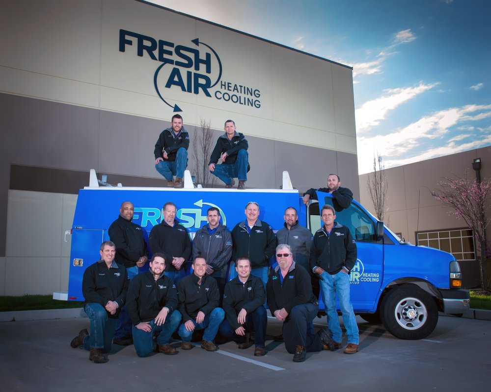 FRESH AIR HEATING & COOLING Updated August 2024 18 Reviews 612