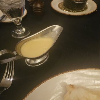 Silverado Steak House - Bearnaise Sauce, Demi-Glace, and Sauteed Mushrooms & Onions - Steakhouses Near Me - Las Vegas, Nevada