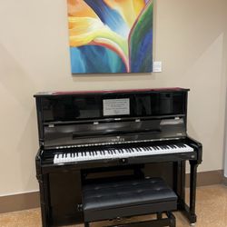 NCH Healthcare System - automatic playing piano
