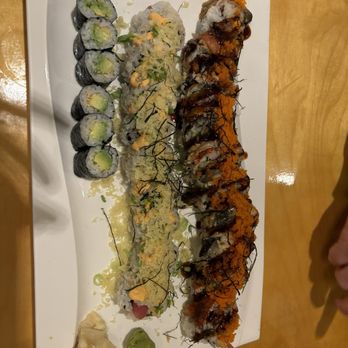 Tokyo Grill & Sushi - Top row is bankruptcy role, second row is crazy role, third row is avocado maki - Japanese Near Me - Grand Rapids, Michigan Tokyo Grill & Sushi - Top row is bankruptcy role, second row is crazy role, third row is avocado maki - Japanese Near Me - Grand Rapids, Michigan