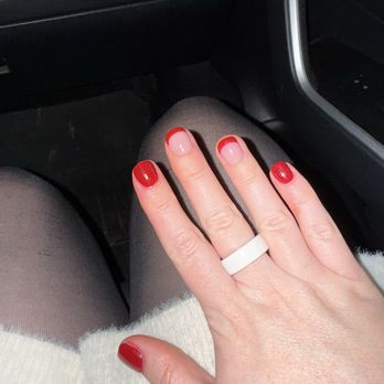 Detox Spa & Nails - Gel/Dip combo for Christmas - Nail Salons Near Me - Mansfield, Texas
