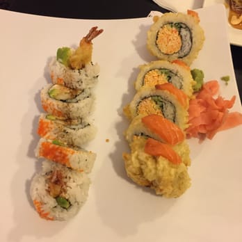 Hanabi Sushi - Godzilla Roll and Concord Roll - Japanese Near Me - Concord, California Hanabi Sushi - Godzilla Roll and Concord Roll - Japanese Near Me - Concord, California