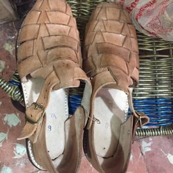 Huaracheria Zapatista Shoes