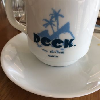 Deck. - Hawaiian Near Me - Honolulu, Hawaii