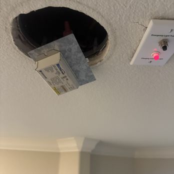 Jay Electrical - This is a fire-rated LED panel driver with built-in emergency battery backup (EBBU) - Electricians Near Me - San Francisco, California Jay Electrical - This is a fire-rated LED panel driver with built-in emergency battery backup (EBBU) - Electricians Near Me - San Francisco, California