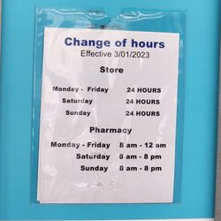 Walgreens - Pharmacy hours