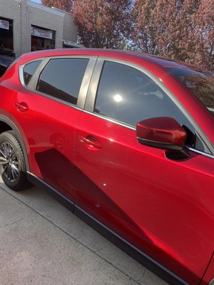 Photo of Auto Tint Specialist - Huntington Beach, CA, US. Car after tint