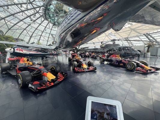 Red Bull Hangar-7 by null