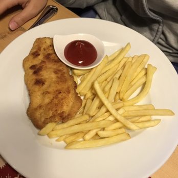 Der Dorfstadl - Kinder Schnitzel - Steakhouses Near Me - Kaprun, 5