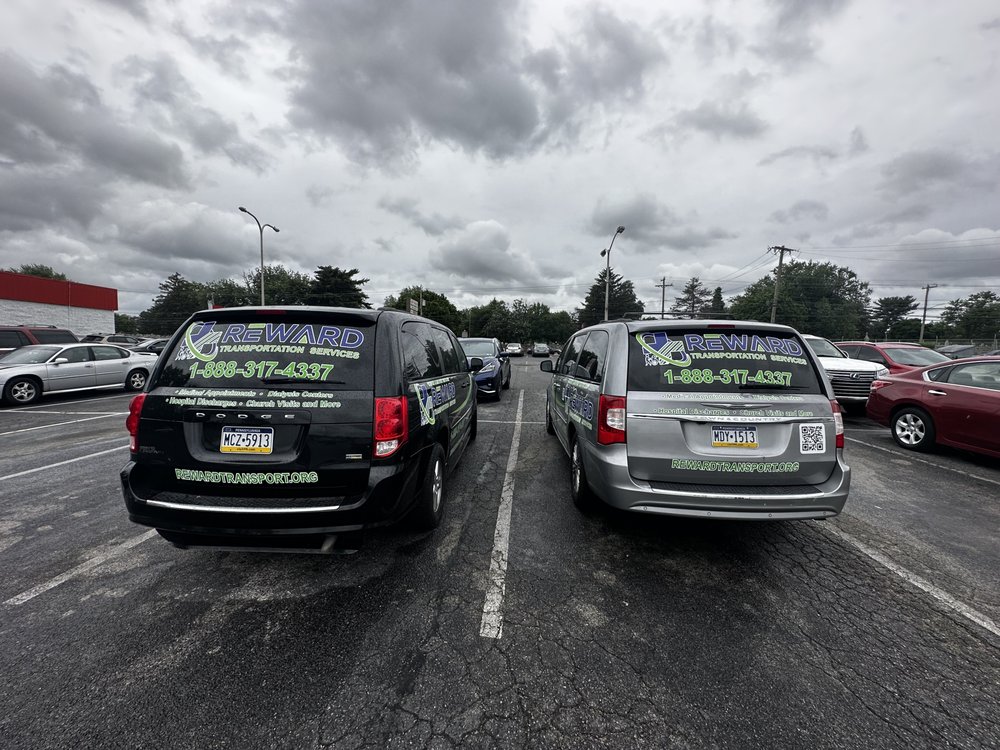 REWARD TRANSPORTATION SERVICES Updated October 2024 18 Campus Blvd, Newtown Square