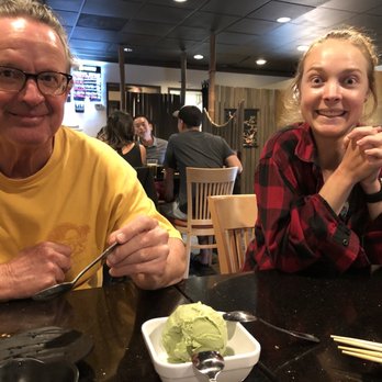 Sun Sushi - Green tea ice cream - Japanese Near Me - Santa Barbara, California Sun Sushi - Green tea ice cream - Japanese Near Me - Santa Barbara, California