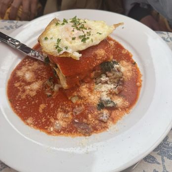 Immigrant Son Caffe - Breakfast lasagna - New American Near Me - Ventura, California