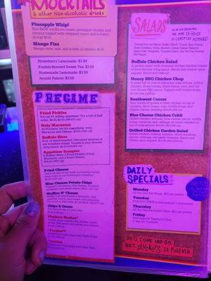 Menu photo 8 Pluckers Wing Bar - Arlington Arlington, TX Menu photo 8 Pluckers Wing Bar - Arlington Arlington, TX