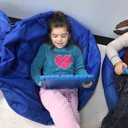 Smarty Pants Daycare & Preschool - iPad time
