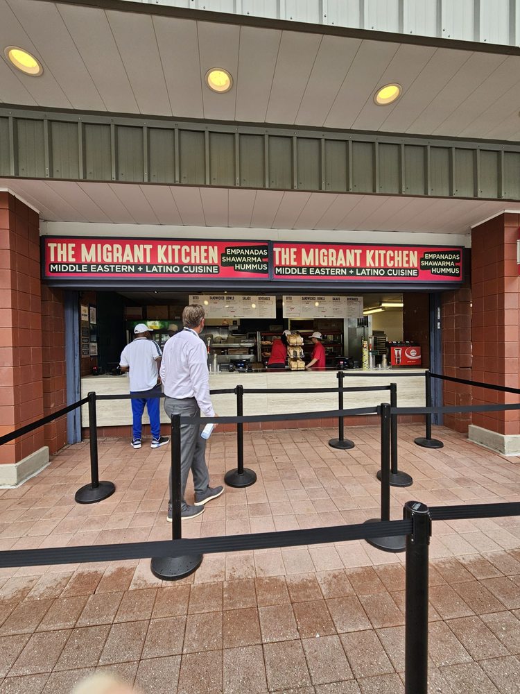 THE MIGRANT KITCHEN US OPEN 12 Meridian Rd, Queens, New York