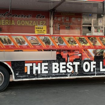 Birrieria Gonzalez - Zoom in for the menu. - Food Trucks Near Me - Pacoima, California Birrieria Gonzalez - Zoom in for the menu. - Food Trucks Near Me - Pacoima, California