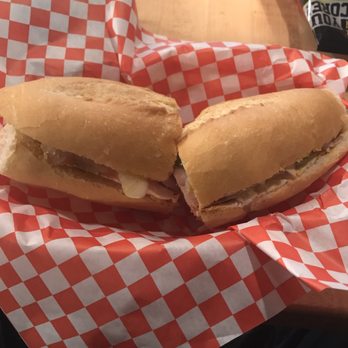 Schreiner's Fine Sausages - Turkey + Black Black Forest Ham sandwich on a roll! - Meat Shops Near Me - Glendale, California Schreiner's Fine Sausages - Turkey + Black Black Forest Ham sandwich on a roll! - Meat Shops Near Me - Glendale, California