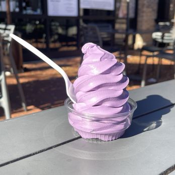 Lapu Lapu - Ube soft serve - Filipino Near Me - Gaithersburg, Maryland