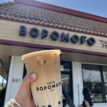 Bopomofo Cafe - Brown Sugar Buzz with Boba - Bubble Tea Near Me - San Gabriel, California Bopomofo Cafe - Brown Sugar Buzz with Boba - Bubble Tea Near Me - San Gabriel, California