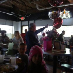 Third Base - There is always a celebration at KC's 3rd base!