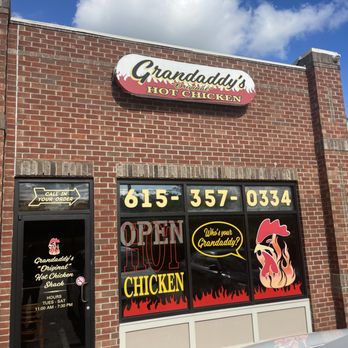Granddaddy's Original Hot Chicken Shack - front - Seafood Near Me - Old Hickory, Tennessee Granddaddy's Original Hot Chicken Shack - front - Seafood Near Me - Old Hickory, Tennessee
