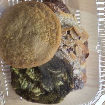 Mr Baker - Snicker doodle and matcha cookies $2 each Almond croissant - Bakeries Near Me - Riverside, California Mr Baker - Snicker doodle and matcha cookies $2 each Almond croissant - Bakeries Near Me - Riverside, California