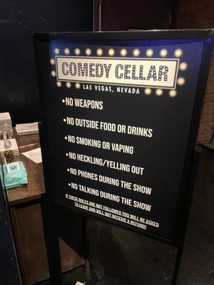 Comedy Cellar by null