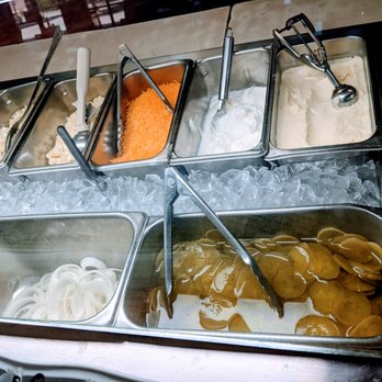 Luka's Barbecue & Steakhouse - Condiments + Onions + Pickles - Barbeque Near Me - Houston, Texas Luka's Barbecue & Steakhouse - Condiments + Onions + Pickles - Barbeque Near Me - Houston, Texas