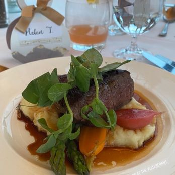 Spencer's at the Waterfront - Beef tenderloin? - Modern European Near Me - Burlington, Ontario Spencer's at the Waterfront - Beef tenderloin? - Modern European Near Me - Burlington, Ontario