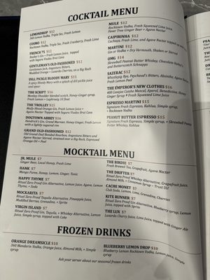 Menu photo 8 Draft + Table Argenta North Little Rock, AR