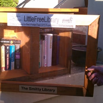 Little Free Library - Community Book Box Near Me - San Francisco, California