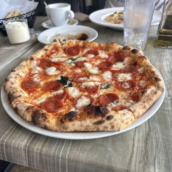 Piazza Italia - Margarita w pepperoni - Italian Near Me - Orlando, Florida Piazza Italia - Margarita w pepperoni - Italian Near Me - Orlando, Florida