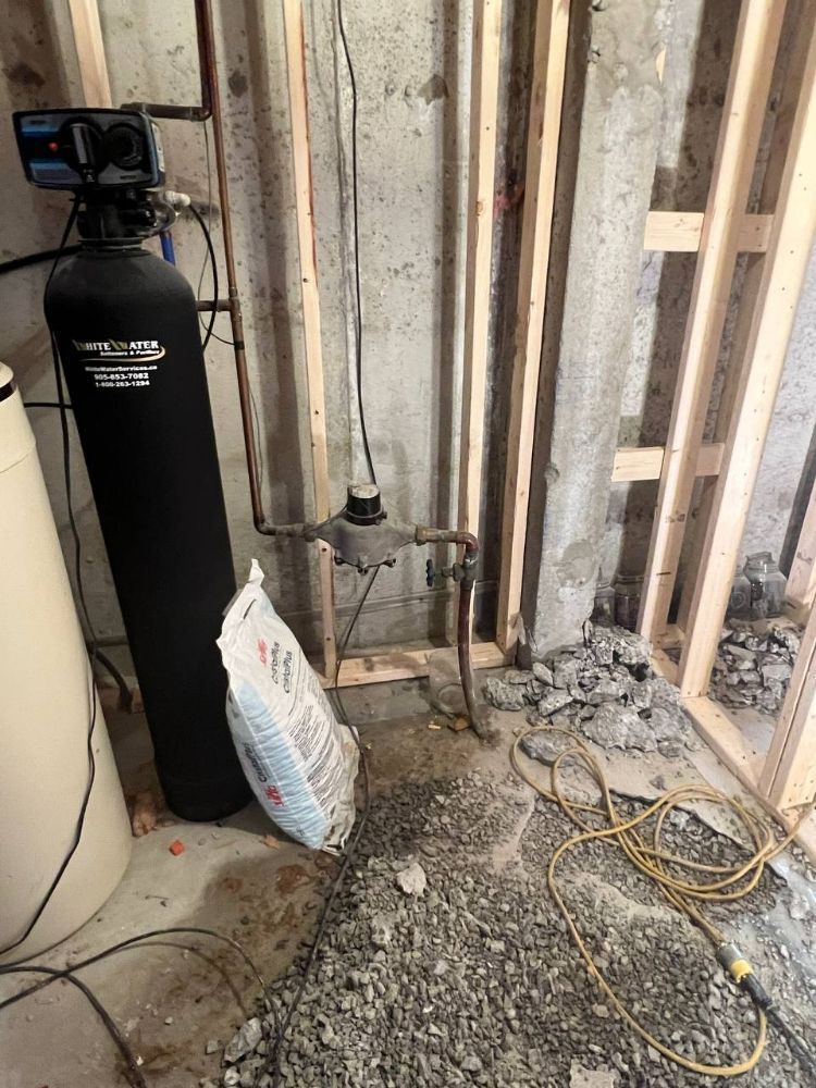 Slide of Rain Plumbing