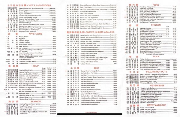 Menu photo 7 Peach Farm Boston, MA